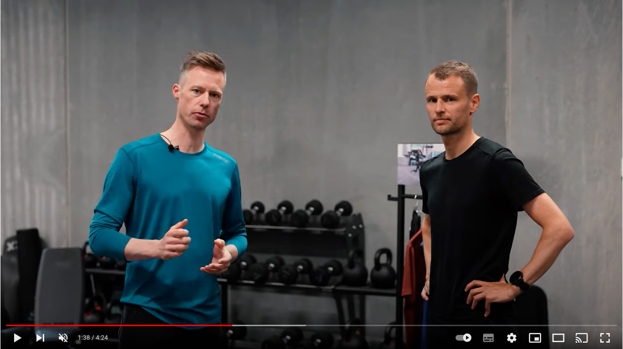 Løbetøj til forår og sommer